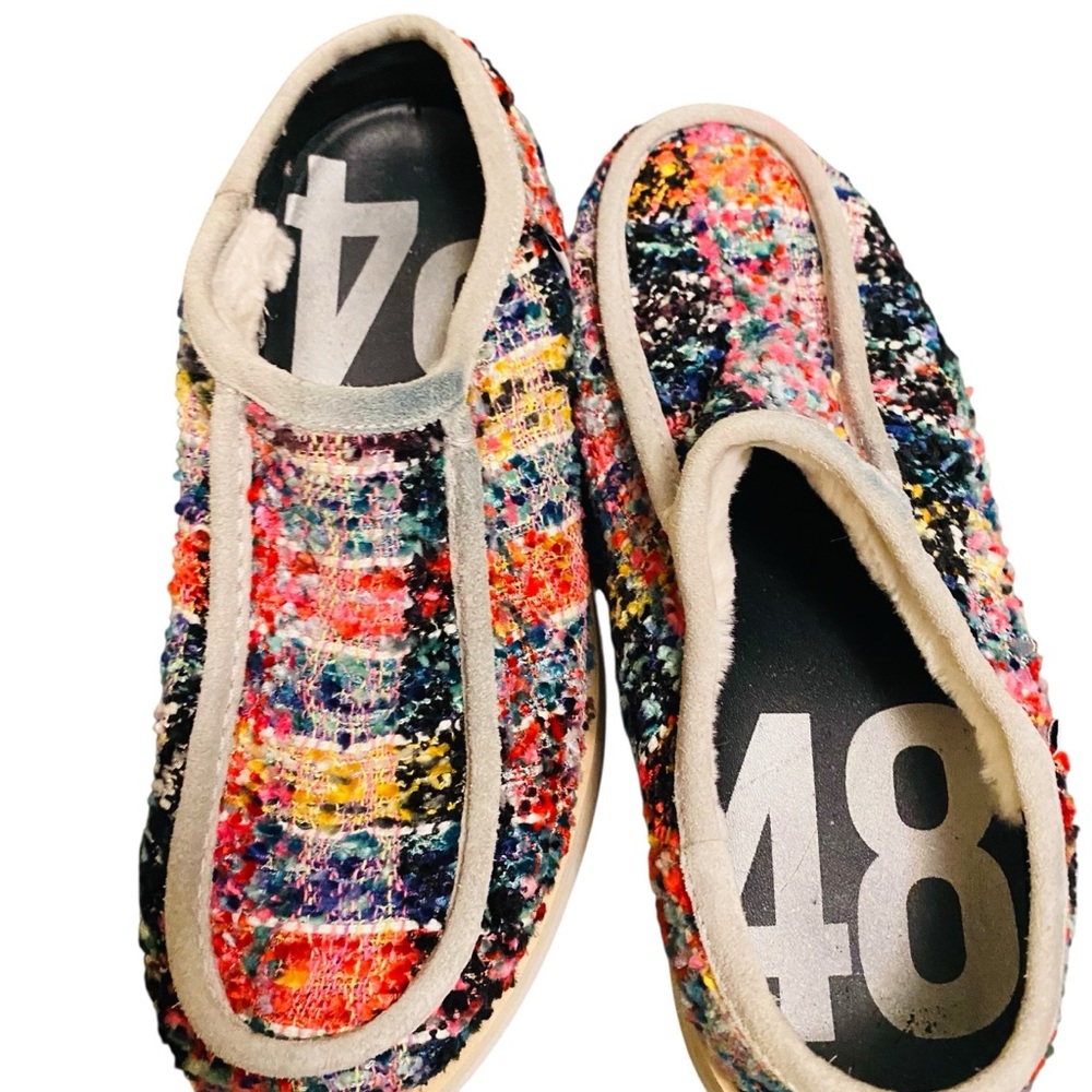 Anthropologie $300 P448 Bubble Slip On Sneakers Sz 39 - Picture 9 of 16